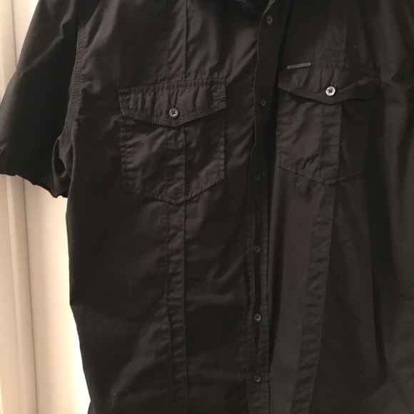 Ecko Unlimited XL Short Sleeve Button Down Shirt - Picture 2 of 4